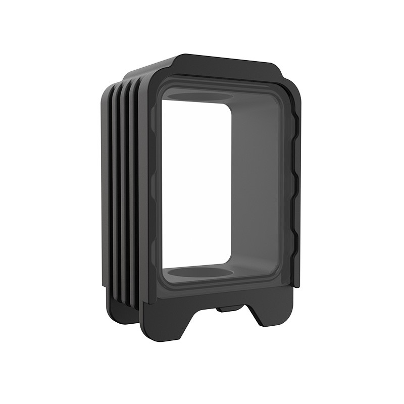 Matte Black (Empty) Thunderhead Creations Blaze Bridge Dual Glasses