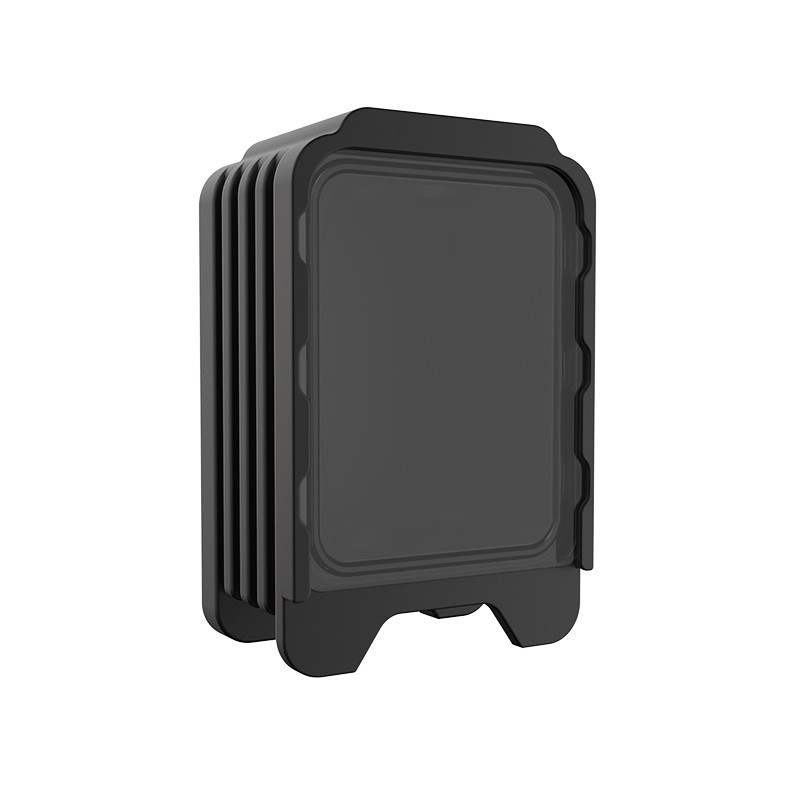 Matte Black (Empty) Thunderhead Creations Blaze Bridge Single Glass