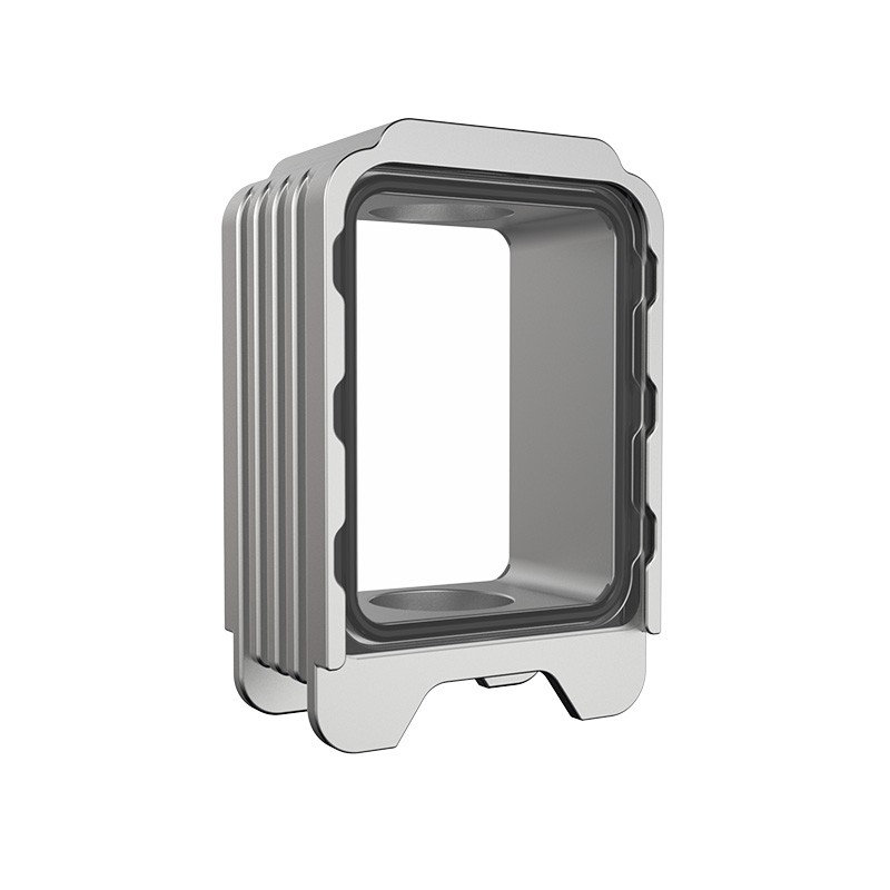 SS (Empty) Thunderhead Creations Blaze Bridge Dual Glasses