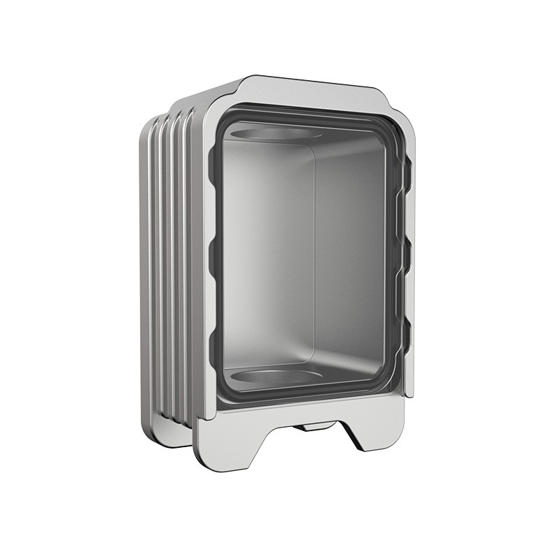 SS (Empty) Thunderhead Creations Blaze Bridge Single Glass