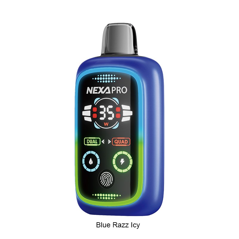 blue razz icy NEXA Pro 30K