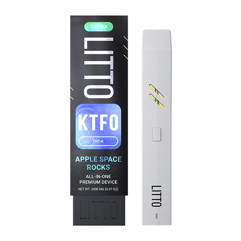 apple space rocks Litto KTFO THC-A