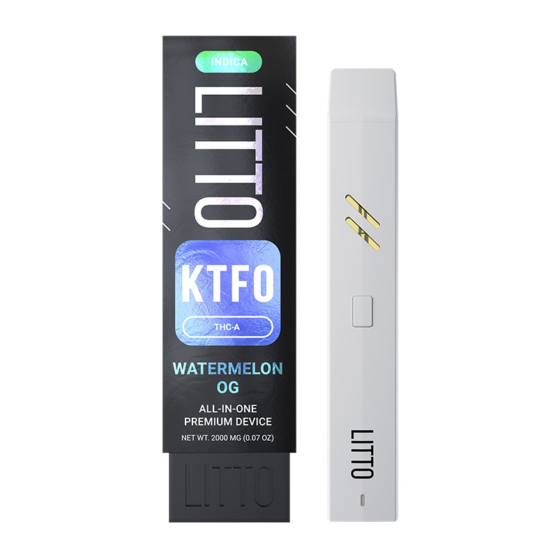 watermelon og Litto KTFO THC-A