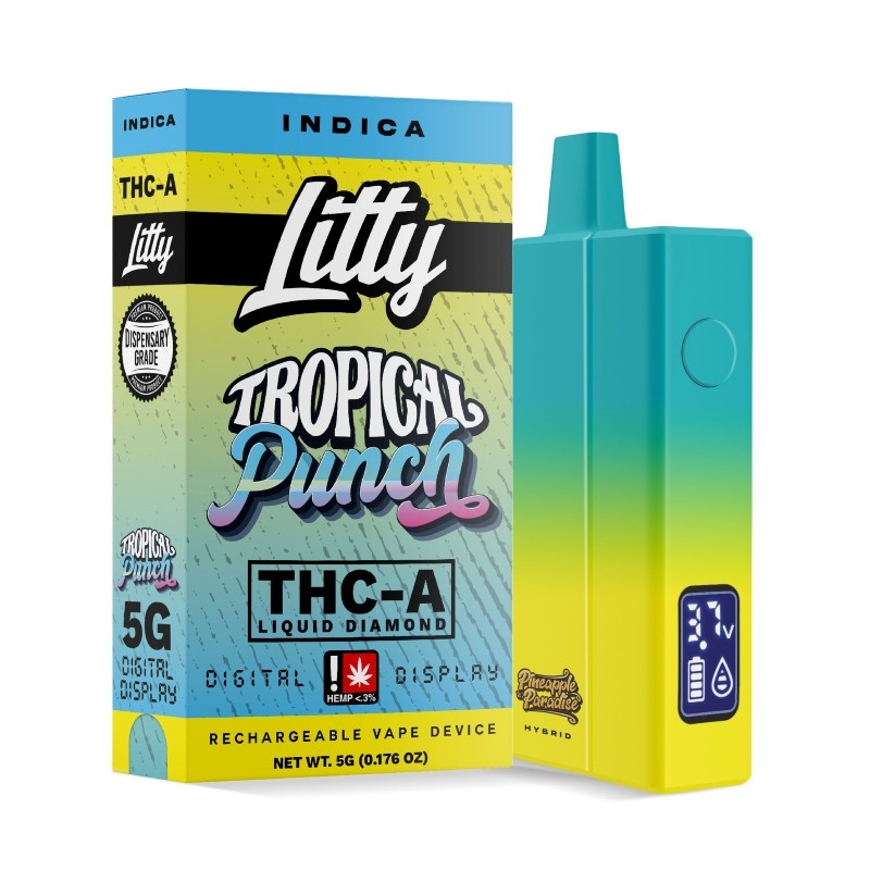 tropical punch Litty Liquid Diamond THC-A