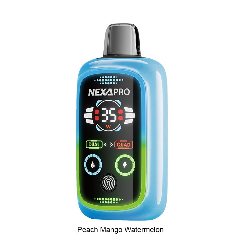 peach mango watermelon NEXA Pro 30K