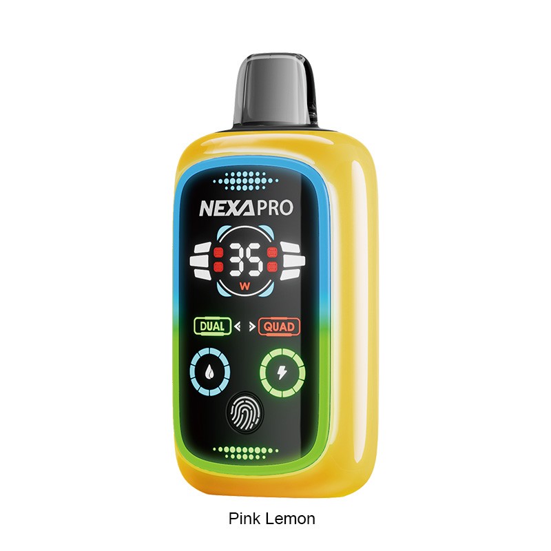 pink lemon NEXA Pro 30K