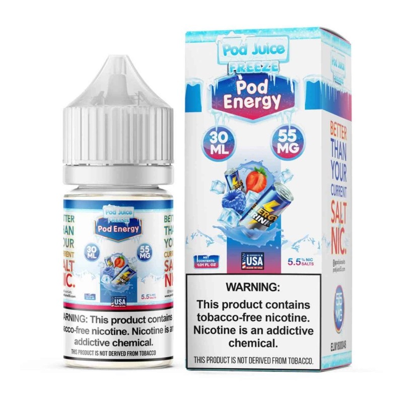 Pod Energy Freeze Pod Juice E-juice