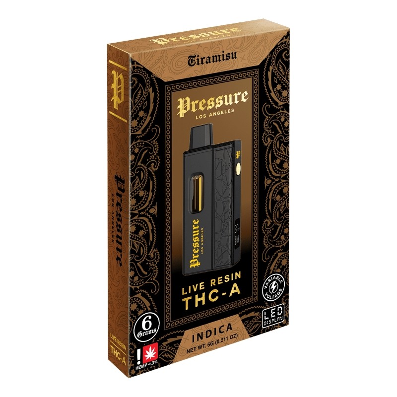 tiramisu Pressure Live Resin THC-A