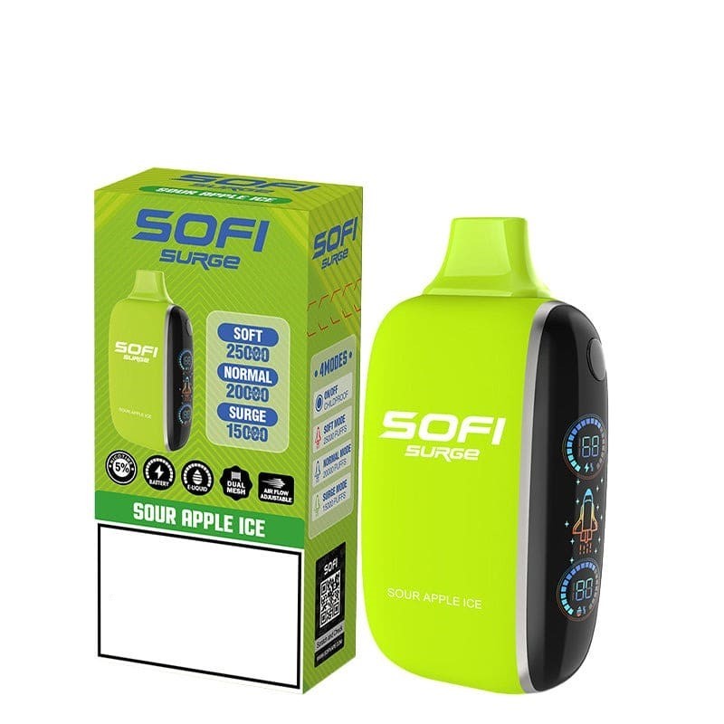 sour apple ice Sofi Surge 25000