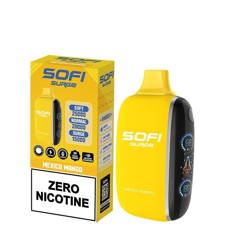 mexico mango Sofi Surge Zero Nicotine 25000