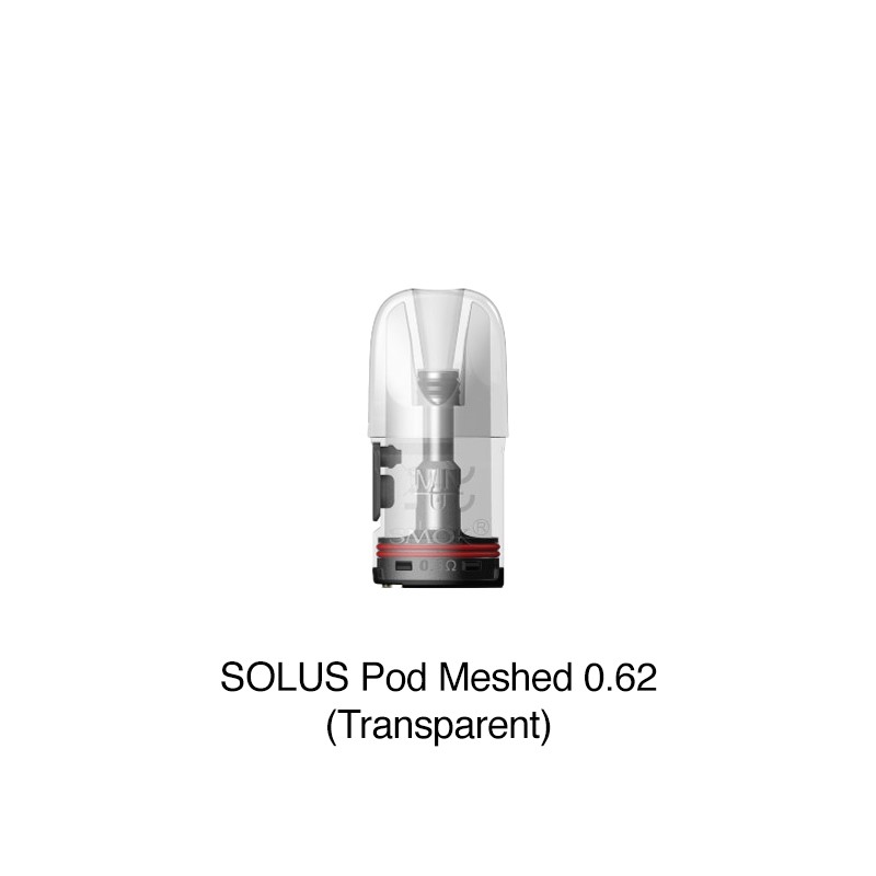0.6ohm (Transparent) SMOK Solus Pod Meshed Pod Cartridge