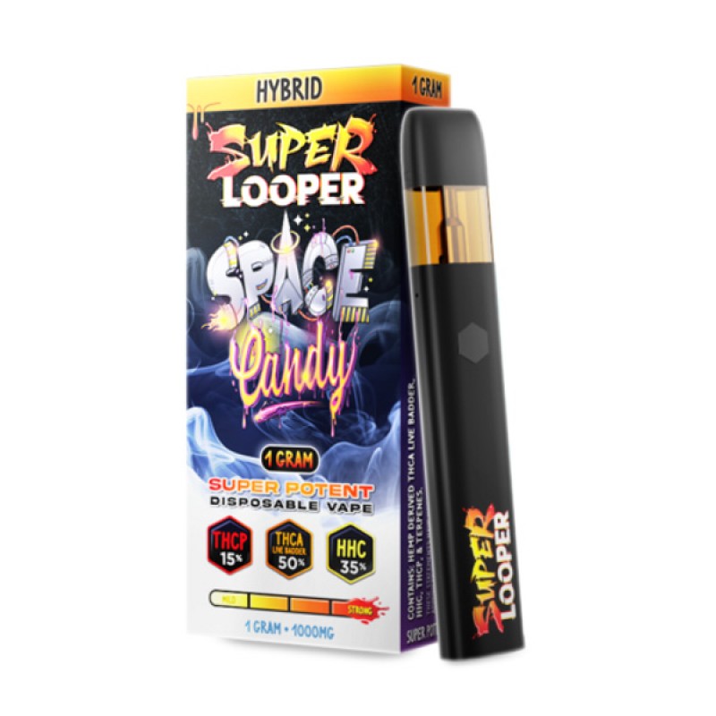 space candy Looper Super Live Badder THC-A