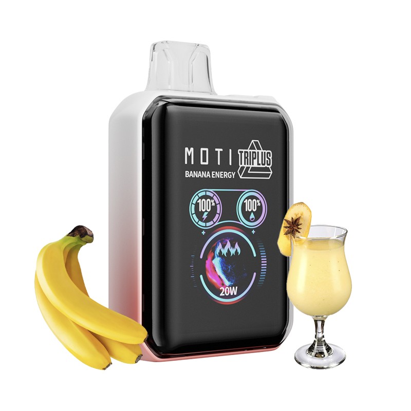 banana energy Moti Triplus 20000