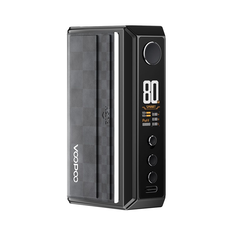 black VOOPOO Drag 5 Box Mod
