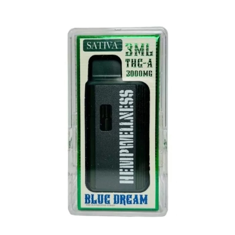 blue dream Hemp Wellness Liquid Diamonds THC-A