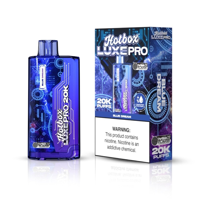 blue dream Hotbox Luxe Pro 20K