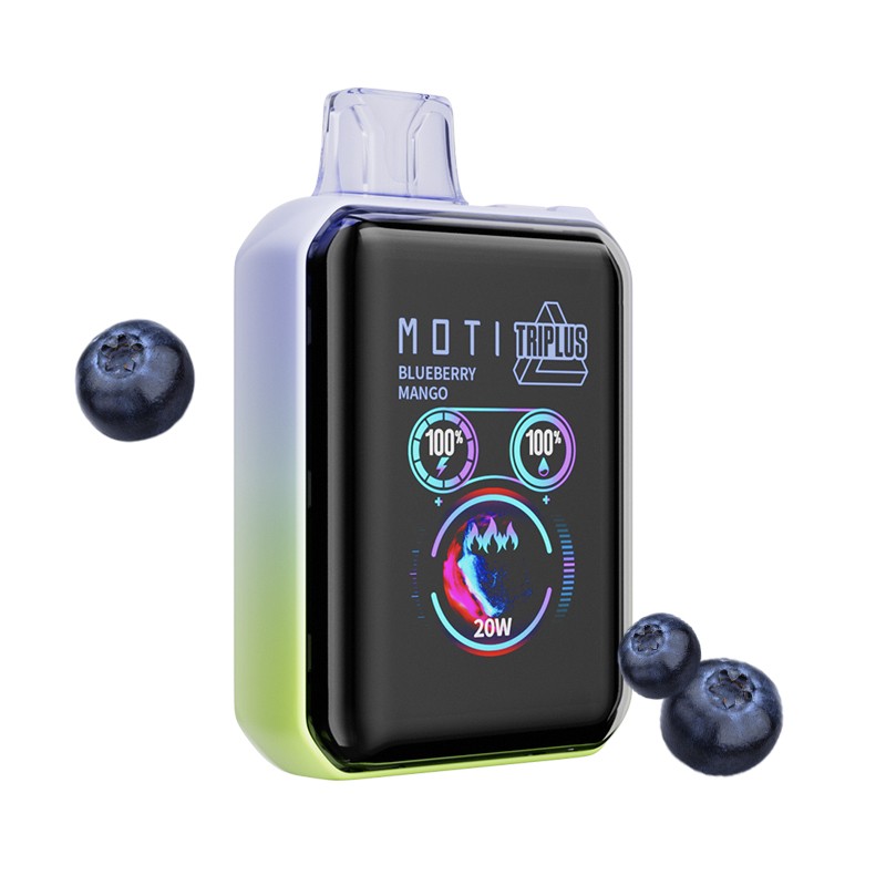 blueberry mango Moti Triplus 20000