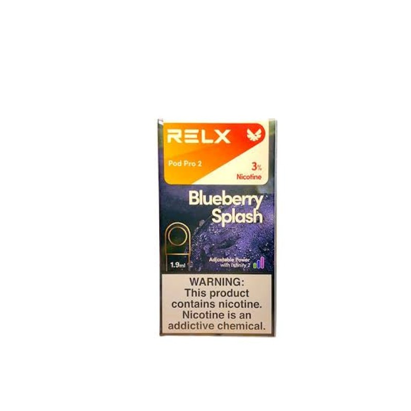 Blueberry Splash (3%) RELX Pod Pro 2