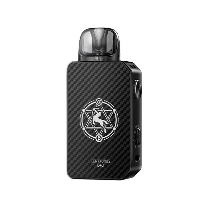 carbon fiber Lost Vape Centaurus E40