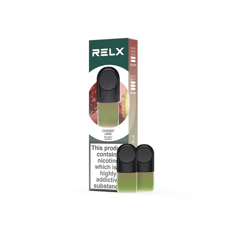Cherry Lime (5%) RELX Pod Pro 2