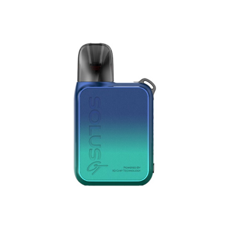 Cyan Blue-Leather Series SMOK Solus GT Box