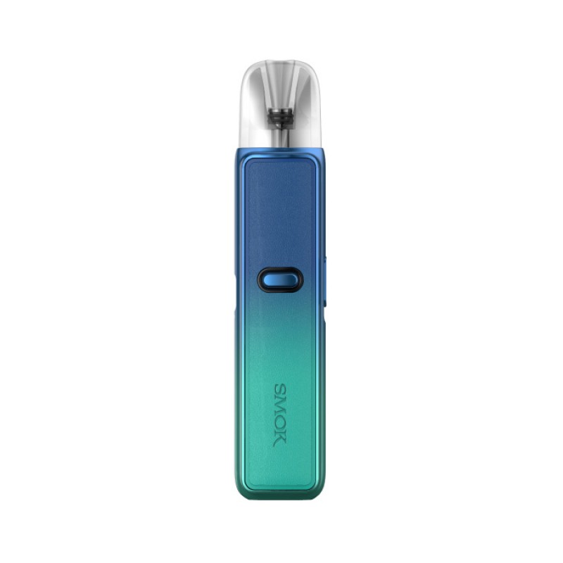 Cyan Blue-Leather Series SMOK Solus GT
