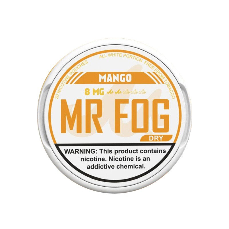 Mr Fog Dry Mango Nicotine Pouches