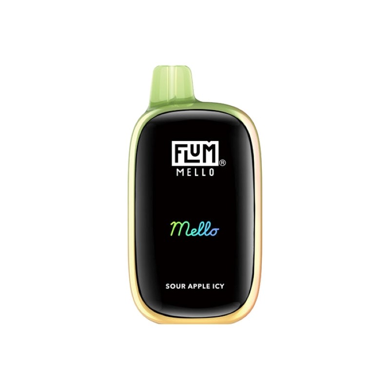 sour apple icy Flum Mello 20000