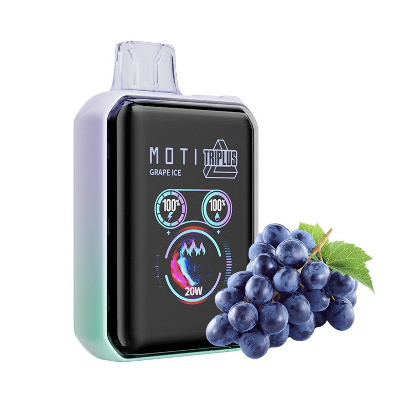 grape ice Moti Triplus 20000