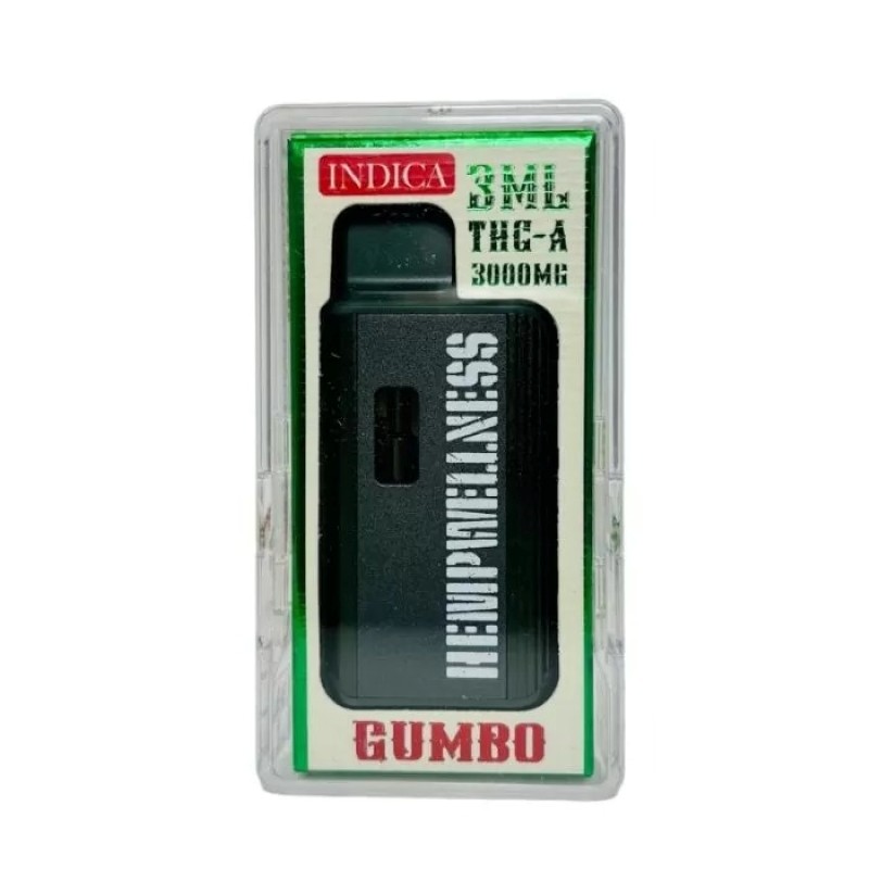 gumbo Hemp Wellness Liquid Diamonds THC-A