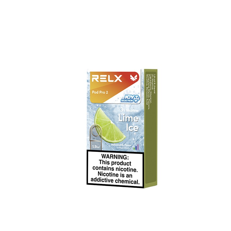 Lime Ice (3%) RELX Pod Pro 2