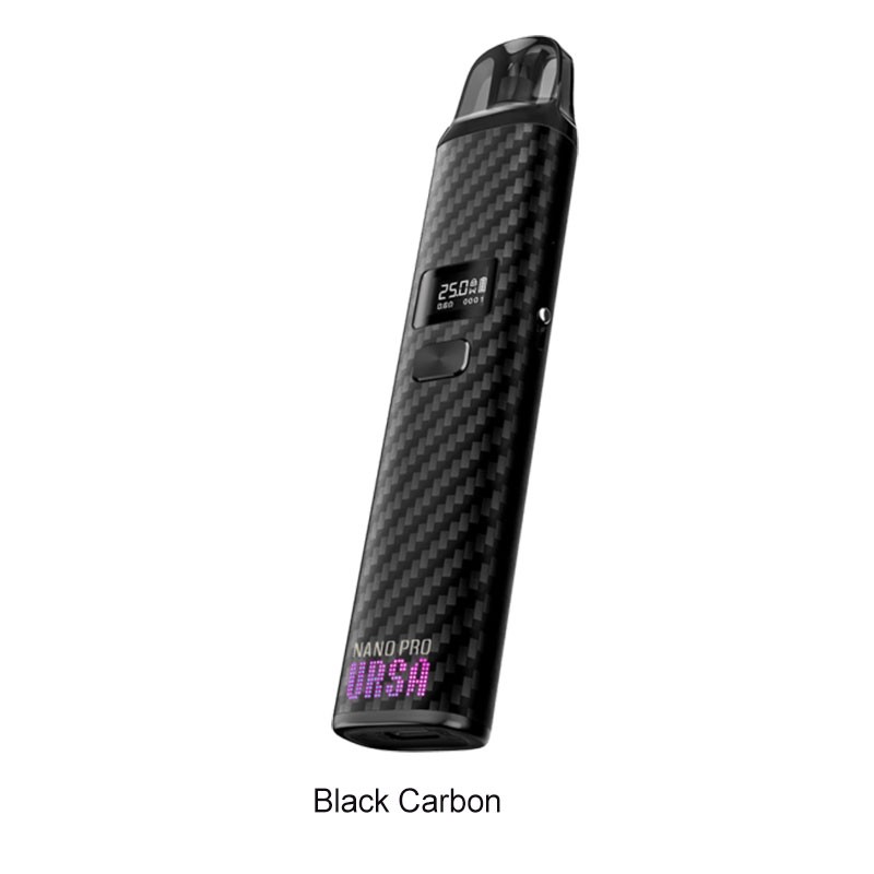 black carbon Lost Vape Ursa Nano Pro