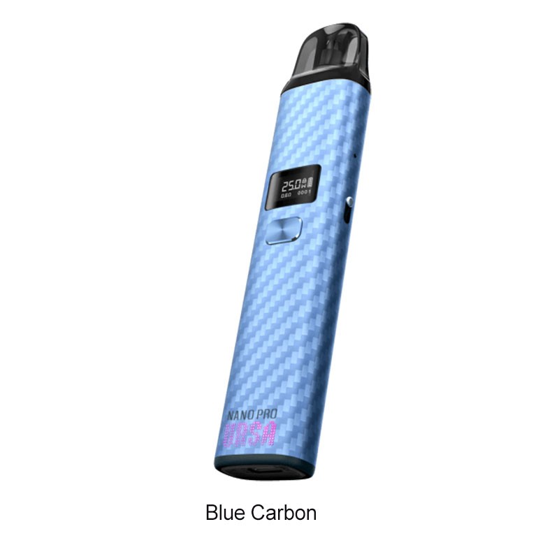 blue carbon Lost Vape Ursa Nano Pro