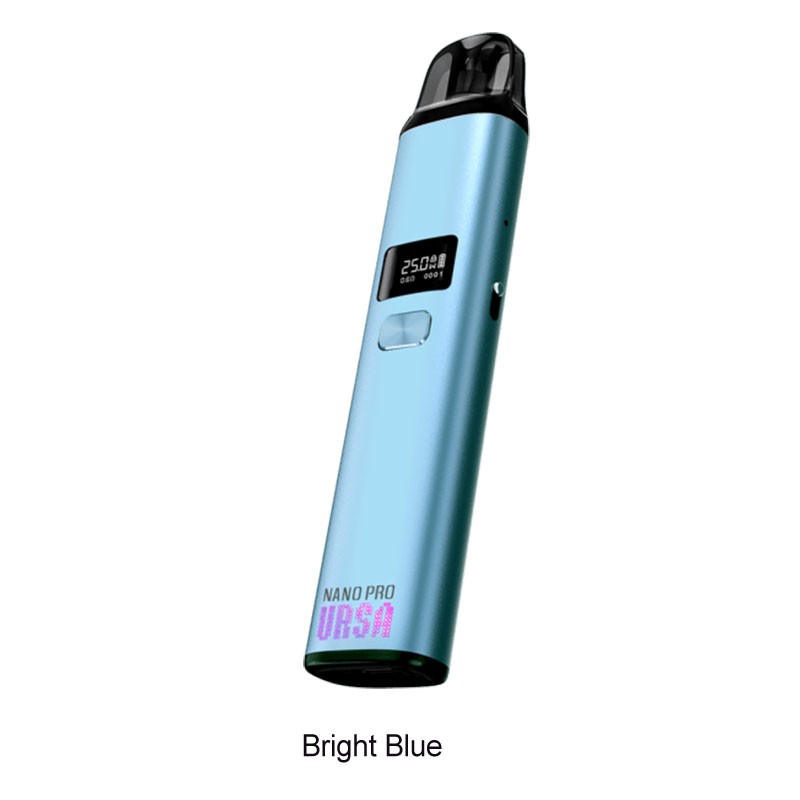 bright blue Lost Vape Ursa Nano Pro