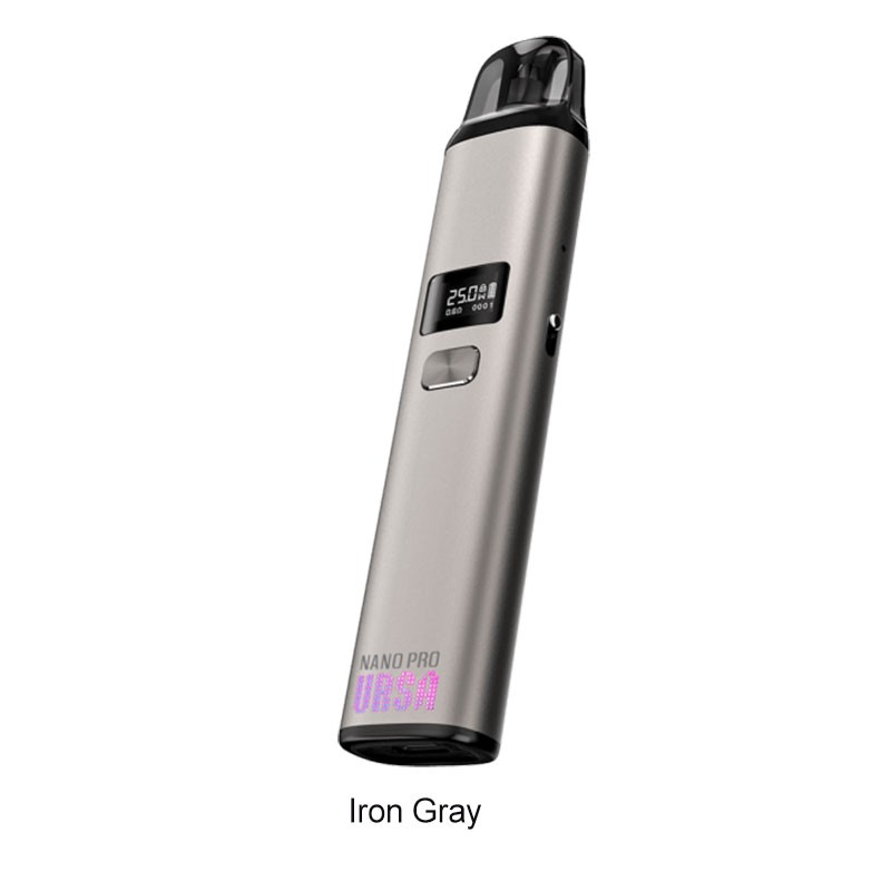 iron gray Lost Vape Ursa Nano Pro