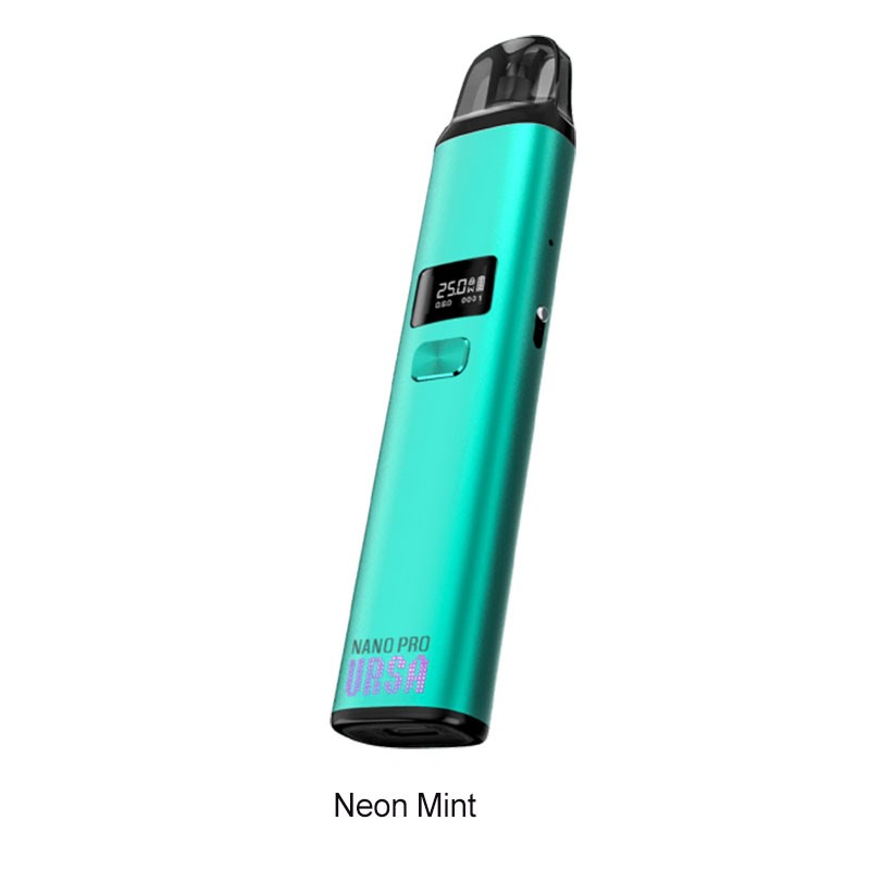 neon mint Lost Vape Ursa Nano Pro
