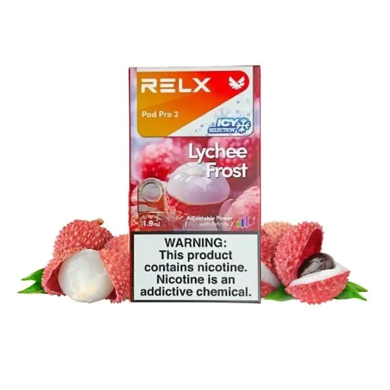 Lychee Frost (3%) RELX Pod Pro 2