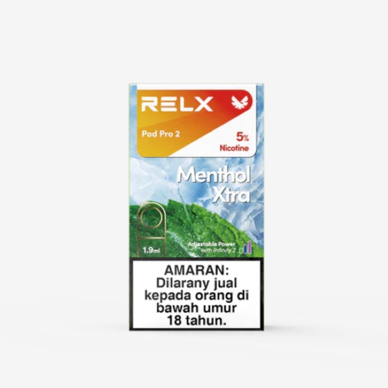 Menthol Xtra (5%) RELX Pod Pro 2