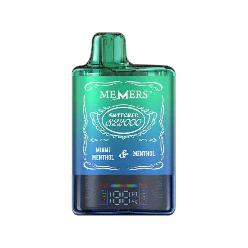 Miami Menthol/Menthol Memers Switcher S22000