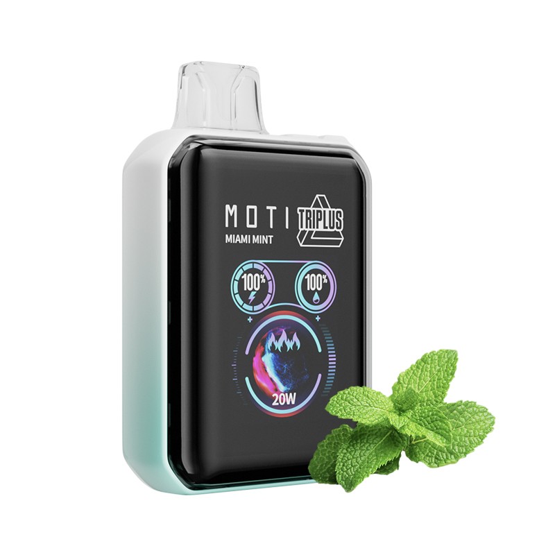 miami mint Moti Triplus 20000