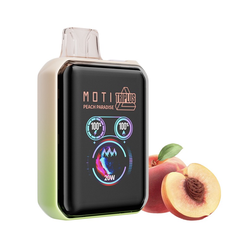 peach paradise Moti Triplus 20000