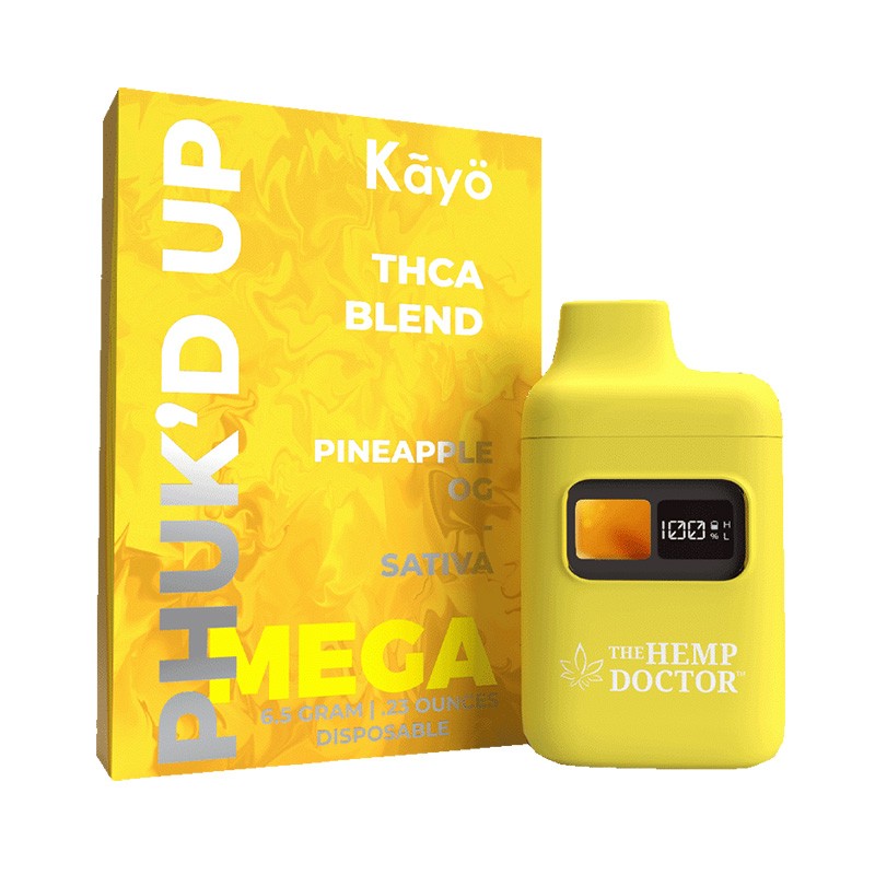 pineapple og The Hemp Doctor Kayo Phukd Up Mega THC-A