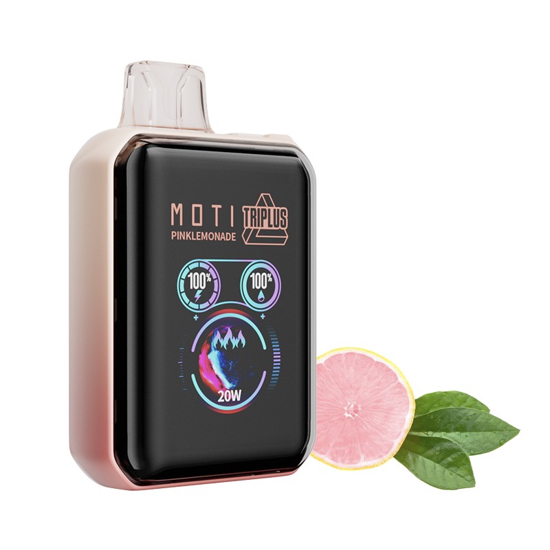 pink lemonade Moti Triplus 20000