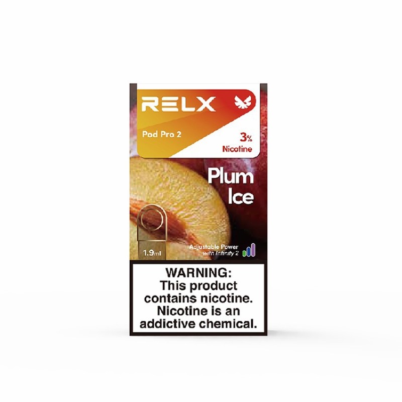 Plum Ice (3%) RELX Pod Pro 2