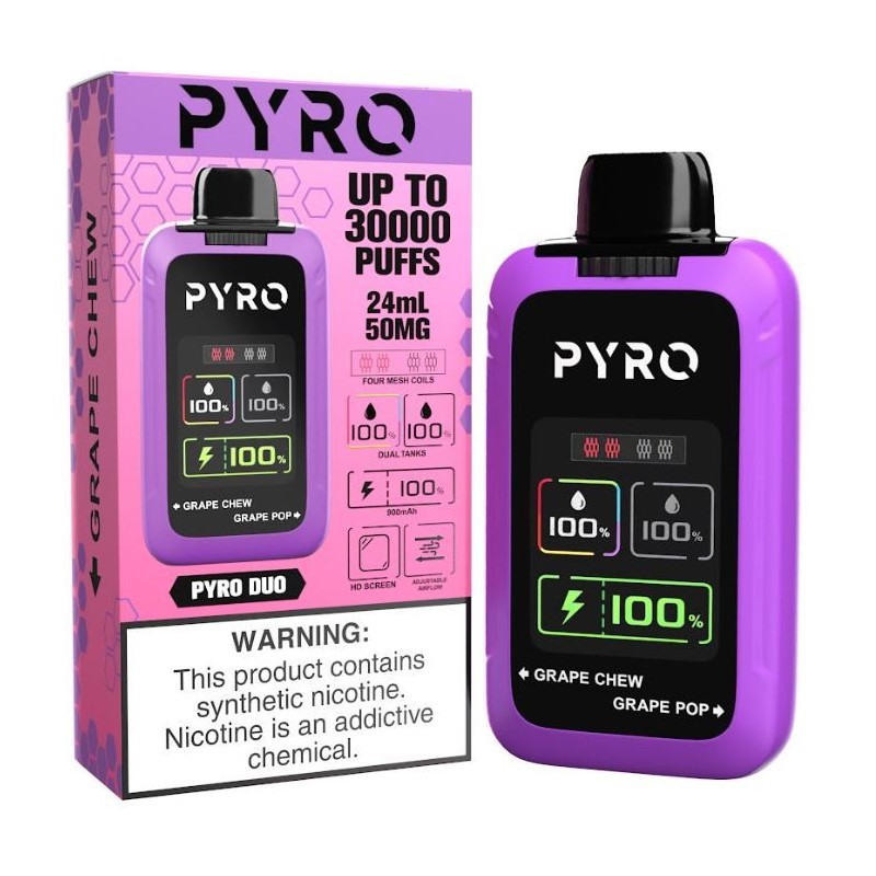 Pyro Duo 30000 Disposable Vape