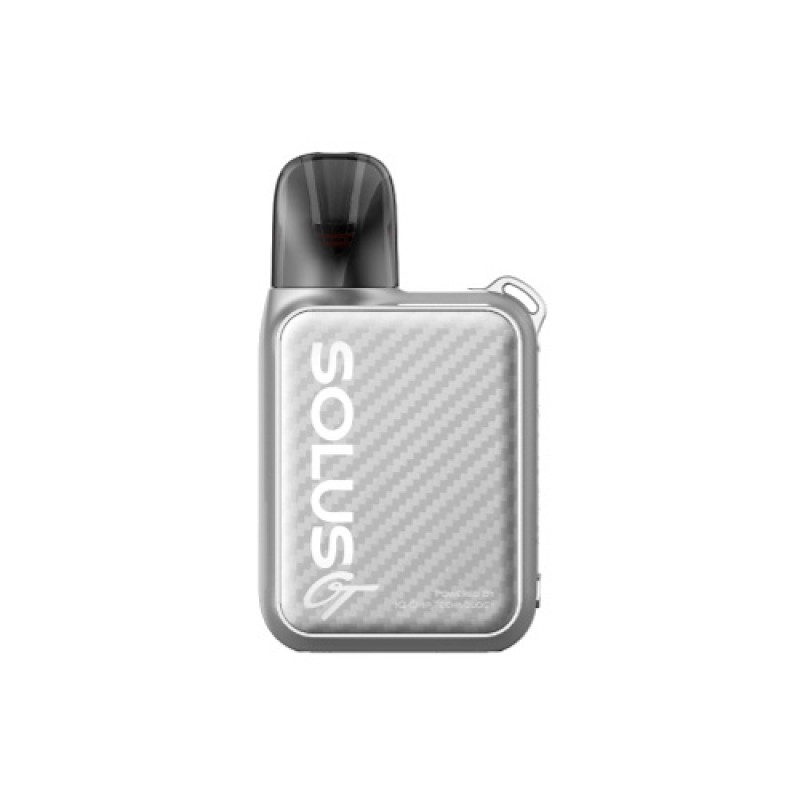 Silver Carbon Fiber-Regular Series SMOK Solus GT Box