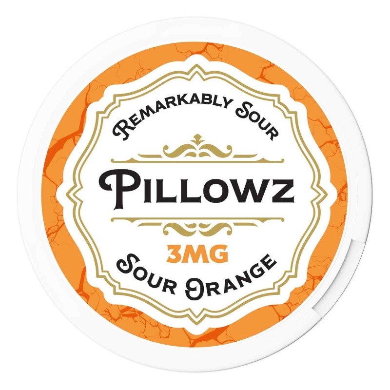 3mg Pillowz TFN Sour Orange