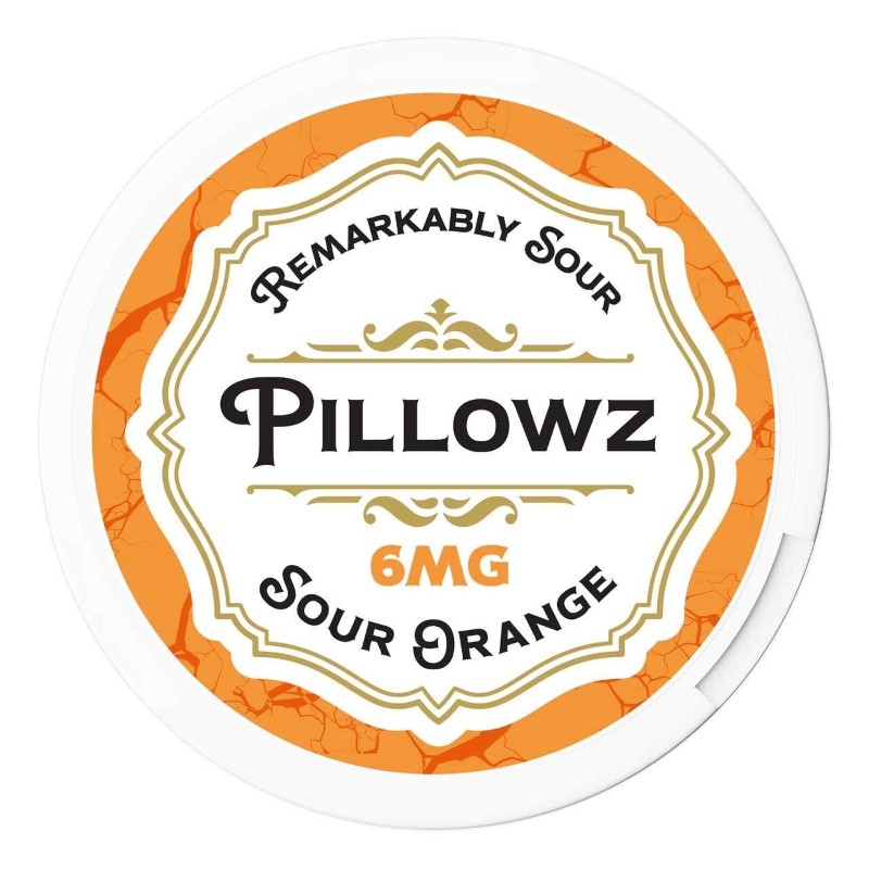 6mg Pillowz TFN Sour Orange