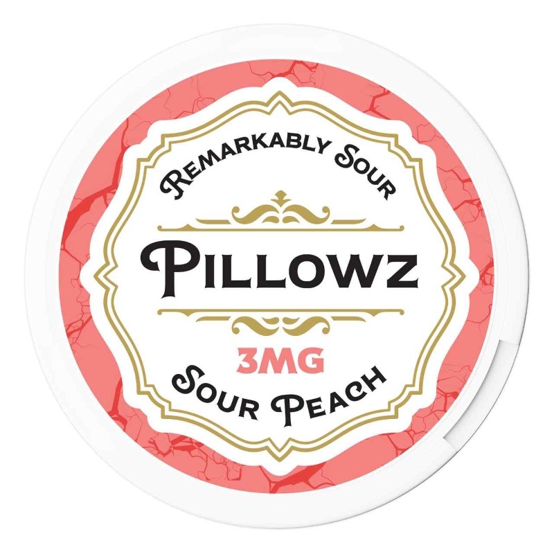 3mg Pillowz TFN Sour Peach