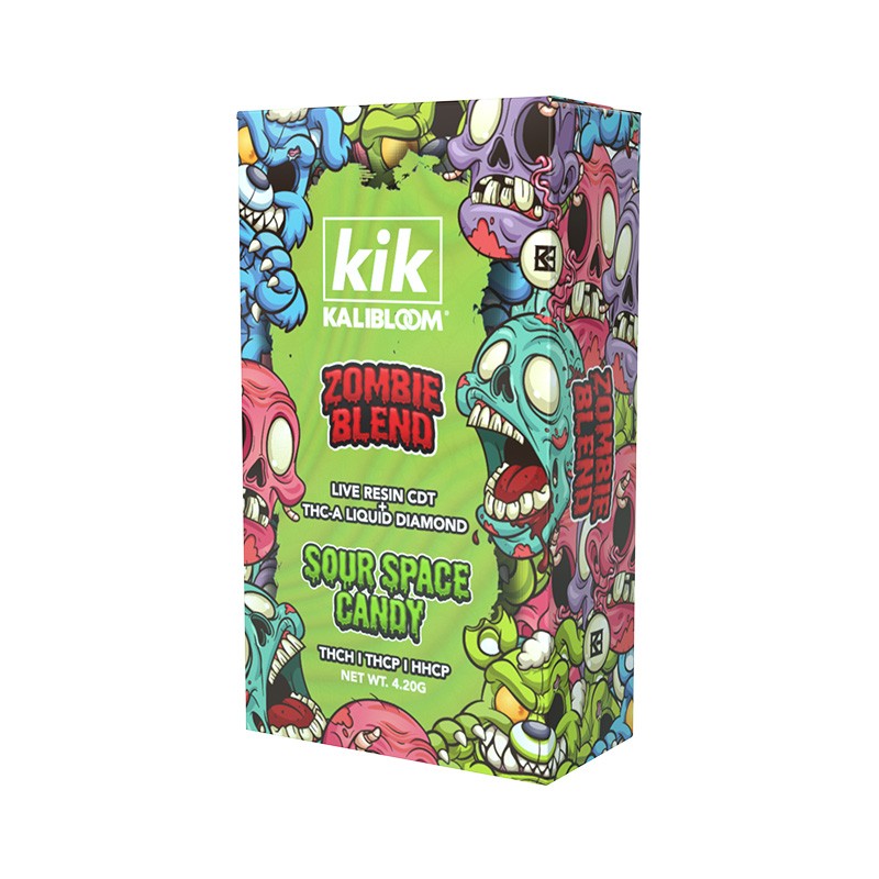 sour grape candy Kalibloom Kik Zombie Blend